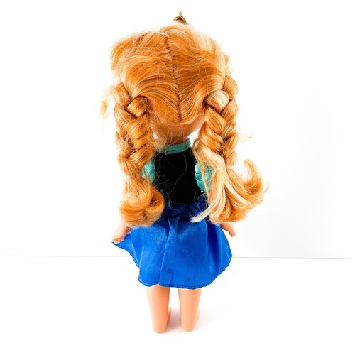 Disney Store Frozen 13" Princess Anna toddler doll - Missing Shoes - Picture 5 of 5