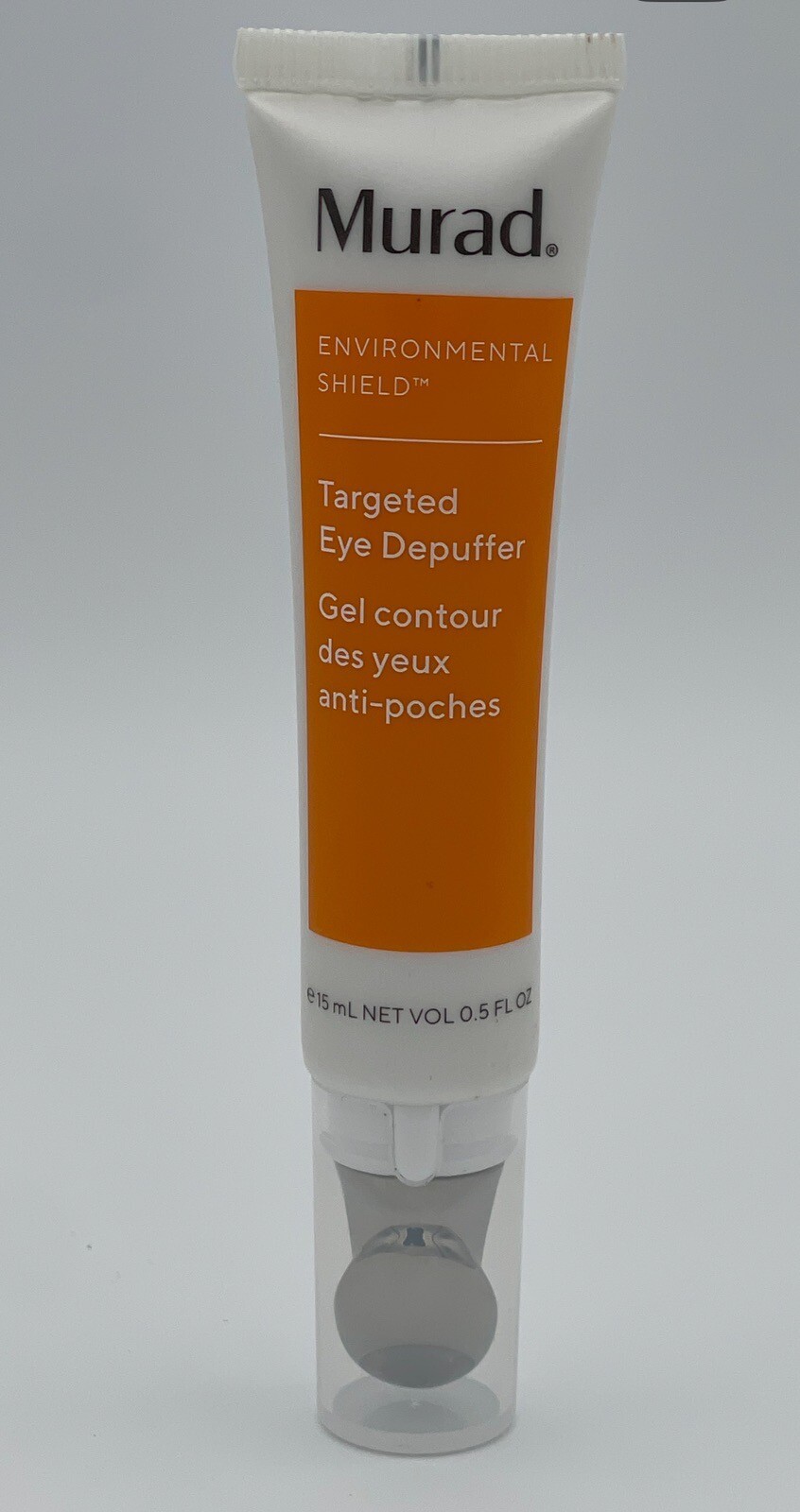 Murad Targeted Eye Depuffer with Peptides Depuffs and Firms AM And PM 0.5 oz NEW