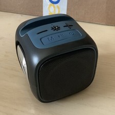 TG-359 Rechargeable Bluetooth Speaker Portable Indoor/Outdoor Subwoofer , BLACK