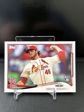 2014 Topps Kevin Siegrist St. Louis Cardinals #344
