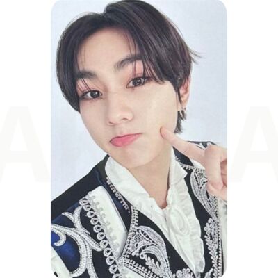 ENHYPEN FATE PLUS IN JAPAN Goods Purchase Privilege OFFICIAL PHOTO