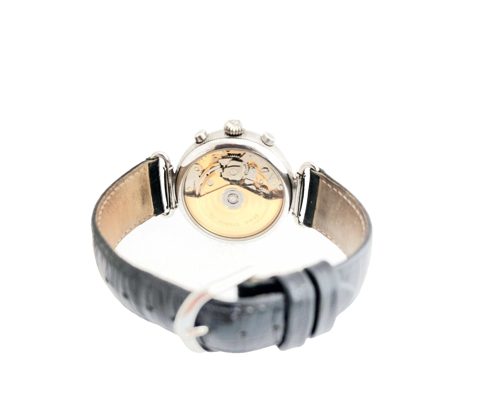 Berney Triple Date Automatic Chronograph Moonphas… - image 5