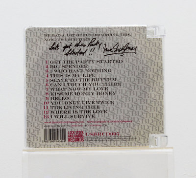 Dame Shirley Bassey - Get The Party Started - Music CD Album