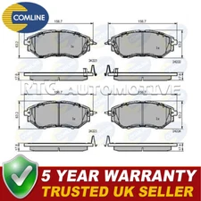 Comline Front Brake Pads Set Fits Subaru Impreza Outback Legacy Tribeca Levorg