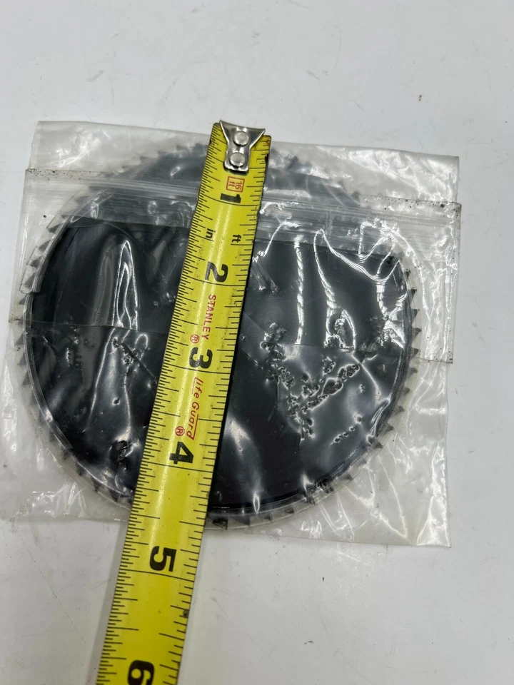 Lâmina de serra circular compacta WORX WA8302 WORXSAW 115mm 60T HCS lâmina de corte de metal - Imagem 4 de 4