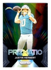 2023 Prizm Football Justin Herbert #11 Prizmatic