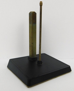 VINTAGE MEMODEX Rolodex Corp New Jersey Spindle Memo Holder 4.5" Made in USA