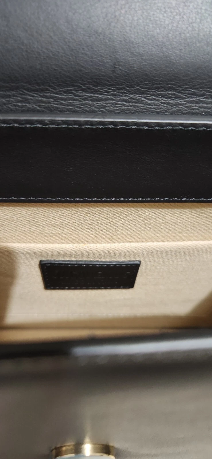 Borsa con manico superiore JACQUEMUS ""Le Grand Chiquito"" in pelle nera con cinturino a tracolla