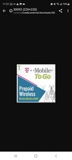 T-MOBILE Prepaid 50 Refill Top-Up Prepaid Card