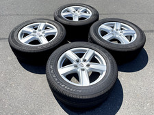 2011-2018 Porsche Cayenne 958 18 Oem Wheels Tires Set 7p5601025d 2011-2018 Porsche Cayenne 958 18 Oem Wheels Tires Set 7p5601025d