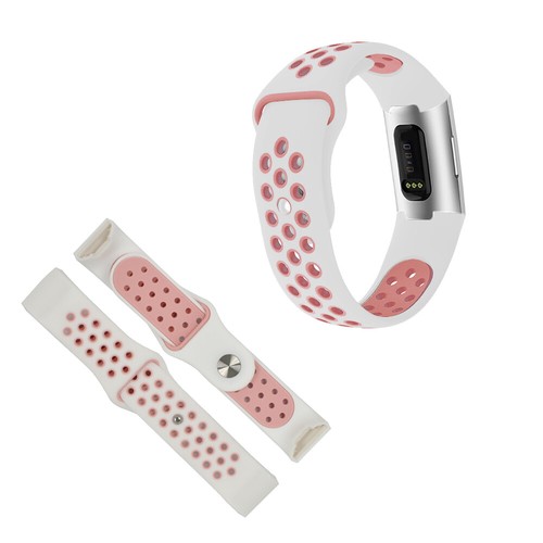 Replacement Silicone Watch Band Strap Wristband For Fitbit Charge 4/Charge 3 SE - Picture 8 of 103