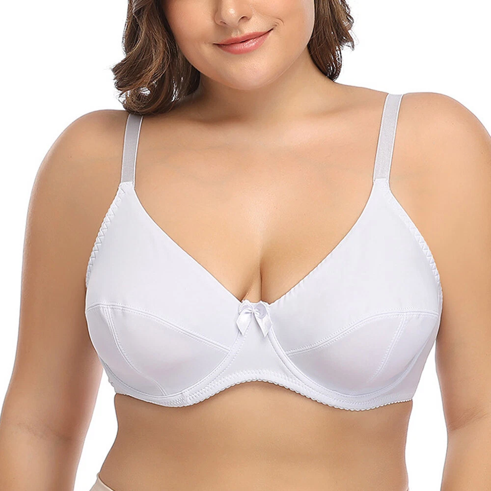 Underwired Lift Up Plus Size Bra 36-60 AA B C D DDD E F Women Bras Sexy  Lingerie