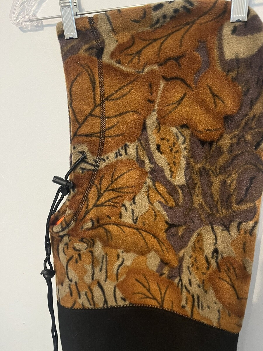 NWT Hot Wavez Fleece Hood 6 in 1 Hunting Winter Hat Scarf Bag
