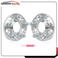 2 For Honda Civic Acura Rsx Tl Tlx Tsx Cl 15mm Hubcentric Wheel Spacers 5x4.5
