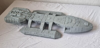 Battlestar Galactica - KIT - TOS - riesiger 3D Druck - 94 cm (37'') lang mit Ständer