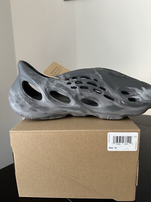 Adidas Yeezy Foam RNNR MX Sand Grey Size 14 Authentic Brand New Kanye Ye YZY Size 14 - adidas Yeezy Foam RNNR MX Sand Gray for sale  main image 2