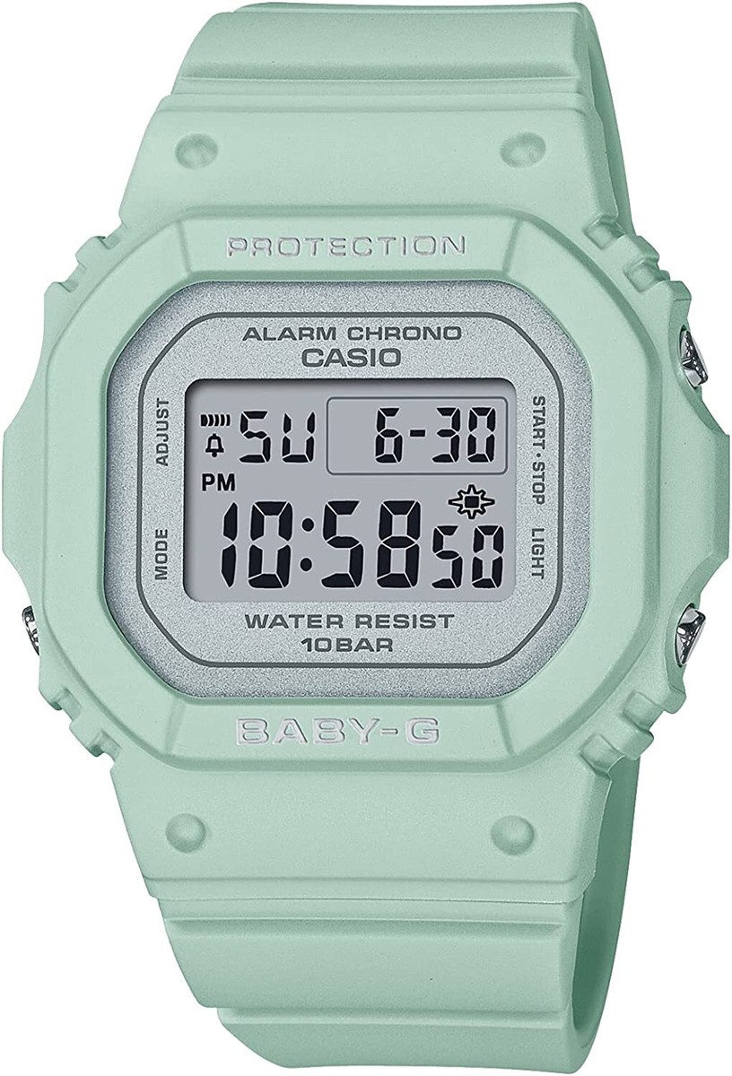 【新品/BABY-G】CASIO BGD-565SC-4JF Casio Baby-G BGD-565SC-3JF Chronograph Digital Quartz Women Watch