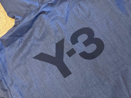 Y-3 CLASSIC REFINED WOOL STRECH HOODED WINDBREAKER MEDIUM GREY OVERSIZED RRP£300 - Picture 3 of 10