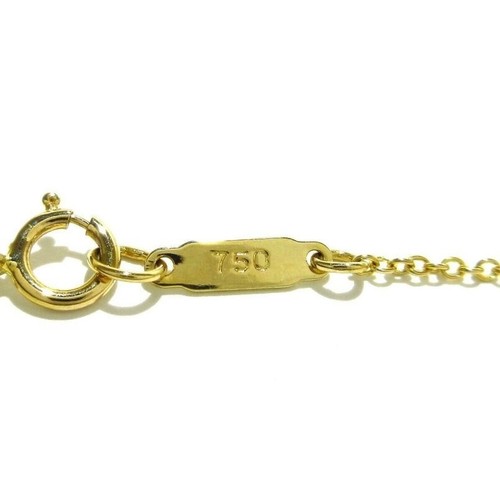 TIFFANY & Co. Platinum 18K Gold Diamond Cruciform Cross Pendant Necklace - 第 5/5 張圖片