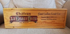 Château La Grace Dieu LES MENUTS Saint-Emilion Grand Cru 2002 Box