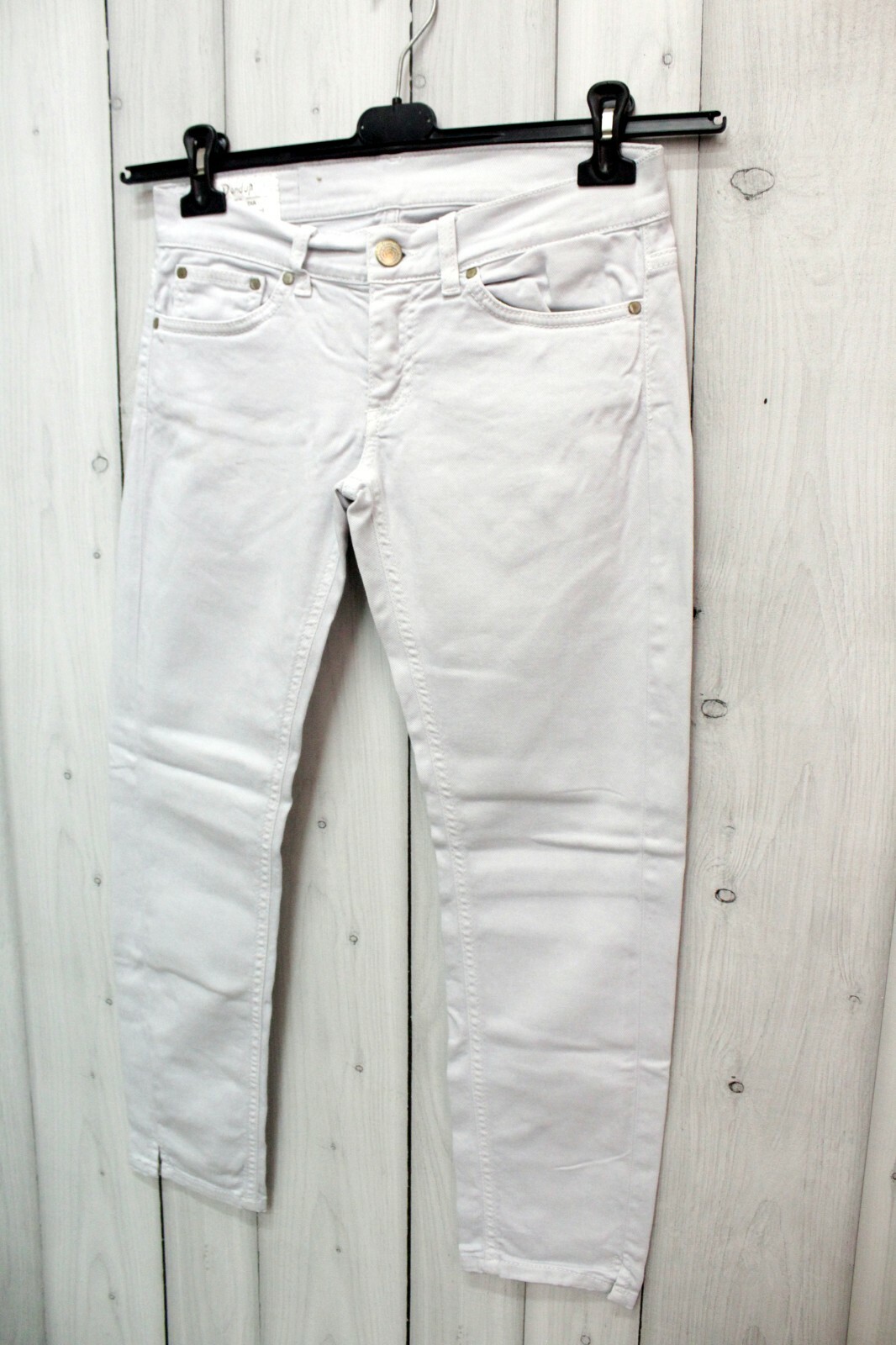Dondup Dia Jeans Donna Taglia 40 Pantalone Pants Woman Cotone Pant Logo