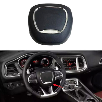 For Dodge Challenger Charger Durango SRT 2015-2024 Driver Steering Wheel Cover