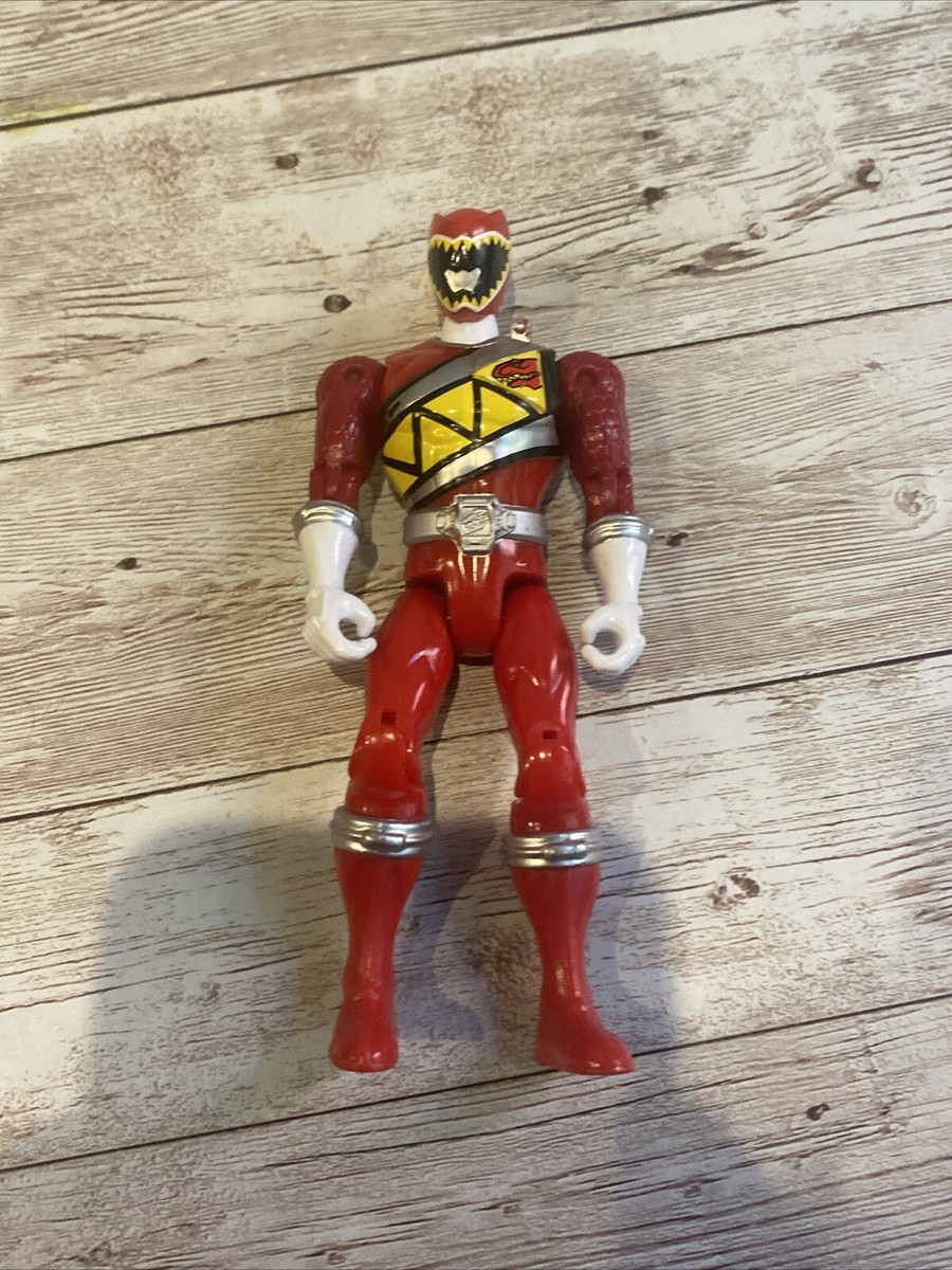 Power Rangers Dino Super Charge Red Ranger 5.5