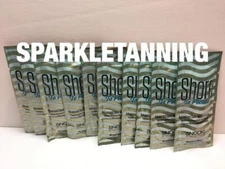 Supre Tan SNOOKI SHORE TO PLEASE Indoor Tanning Sample Lotion 10 Packets LOT