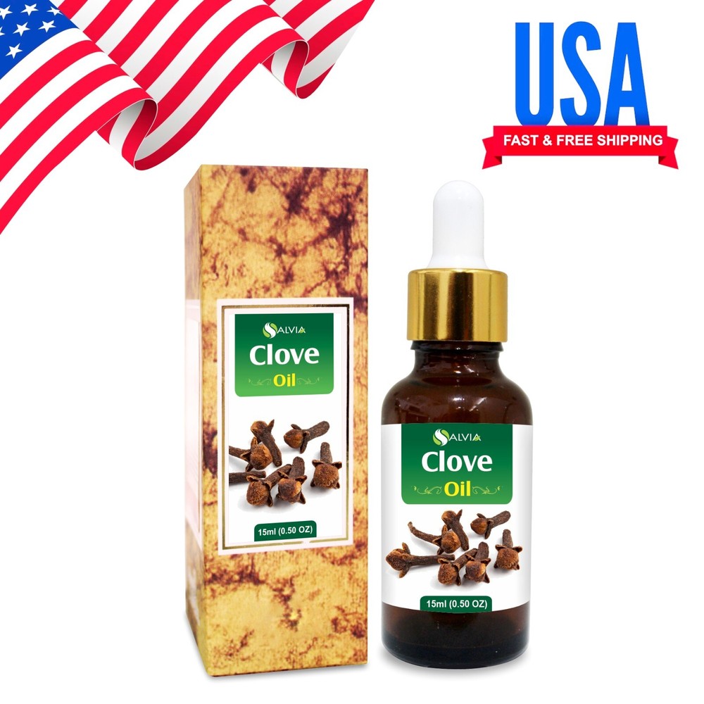 Salvia Clove (Syzygium Aromaticum L)  100% Pure & Natural Essential Oil - 15ml.