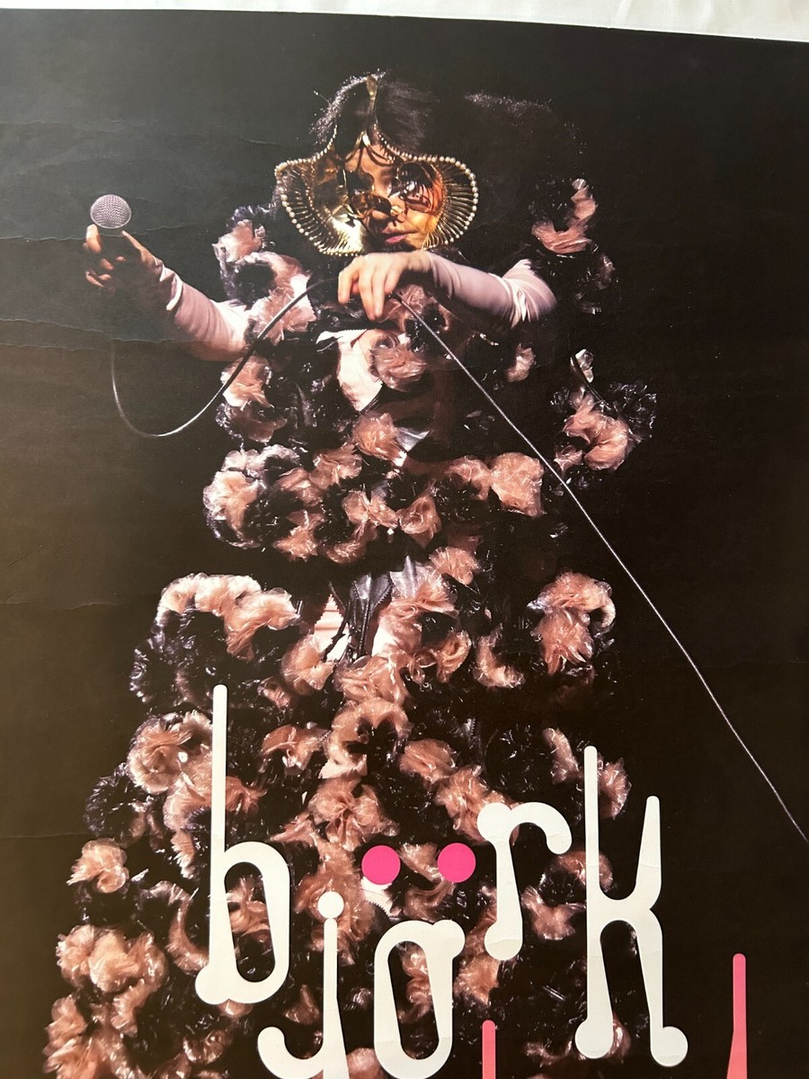 ビョーク ヴェスパタインツアー ポスター Amazon.co.jp: bjork ビョーク ヴェスパタイン B2 ポスター : ホビー