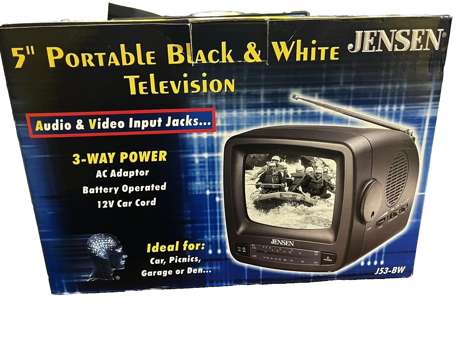 Jensen Black TVs