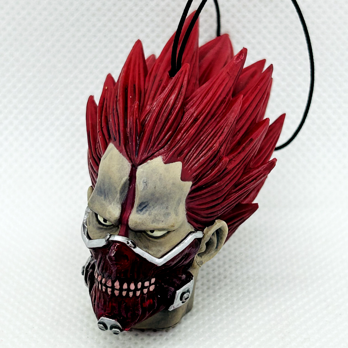 Dorohedoro En Mascot figure Keyring Strap Head Mask Collection