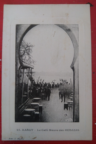 CPA AK MAROC RABAT - Sur le bou regreb (114664