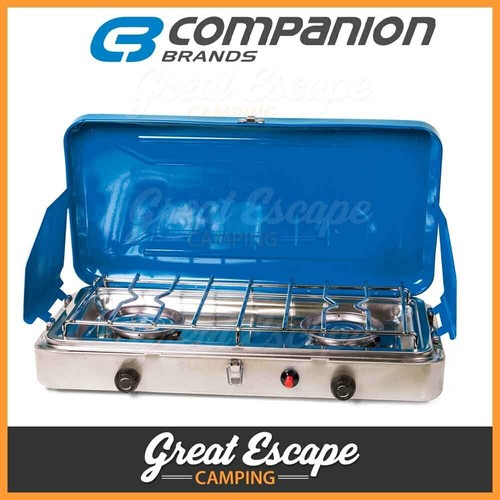 Companion 2 Burner High Output Stove 25000 BTU/ Burner Camping Stove