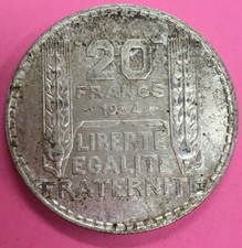 20 FRANCS TURIN 1934 ETAT Pr NEUF  N° 46