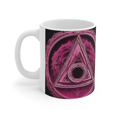 Alcoholics Anonymous Symbol Addiction Recovery Gift Ceramic Mug 11oz | eBay