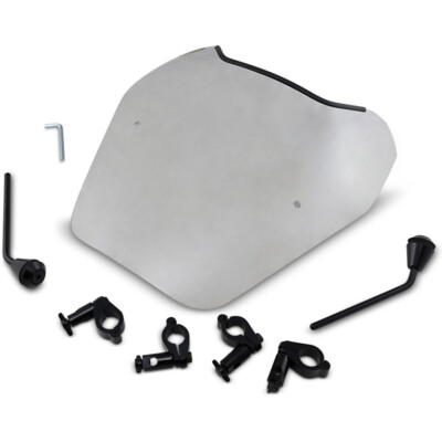 Maier Universal Sport Windshield (Clear) 00525C