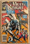 Marc Spector Moon Knight #9 Marvel December 1989 Punisher Acts of Vengeance Vtg