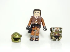 Battlestar Galactica Razor Minimates Exclusive William Husker Adama