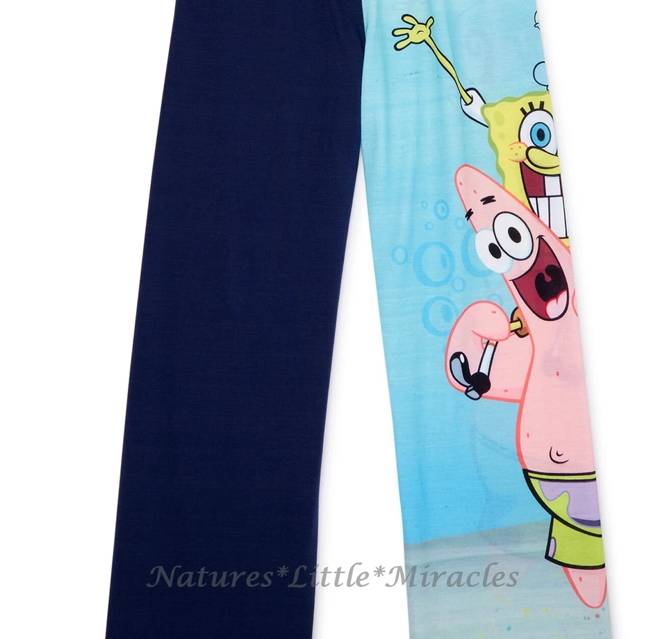 NWT Spongebob Squarepants Pajamas Pants Size 4-5 X-Small XS Boys Patrick NEW - Image 4 of 4