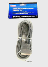 Belkin 10FT DB25M to CENT36M IEEE 1284 Parallel Printer Cable F2A032-10-E NEW