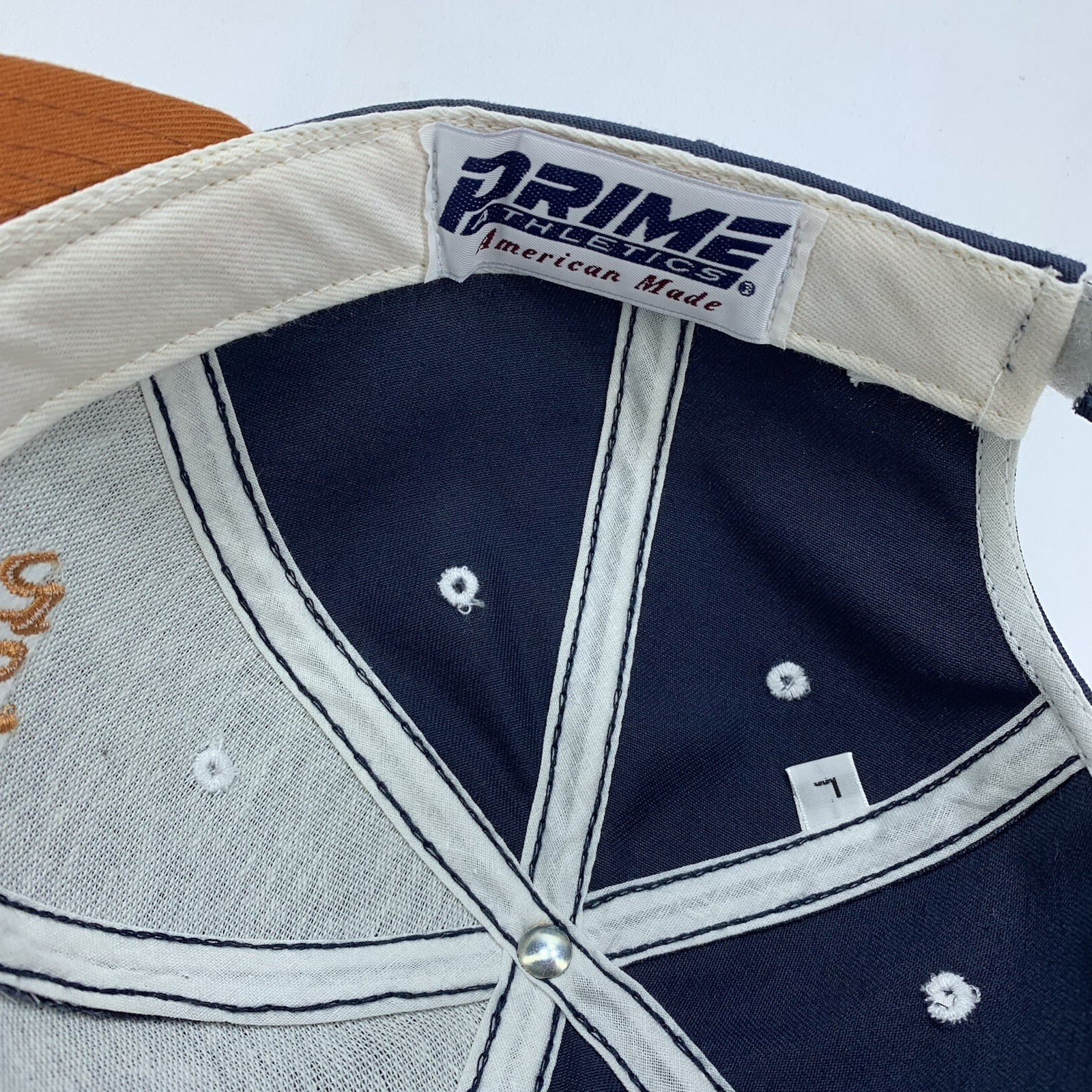 Frontier Eagles Baseball Cap Blue Large Adjustabl… - image 14