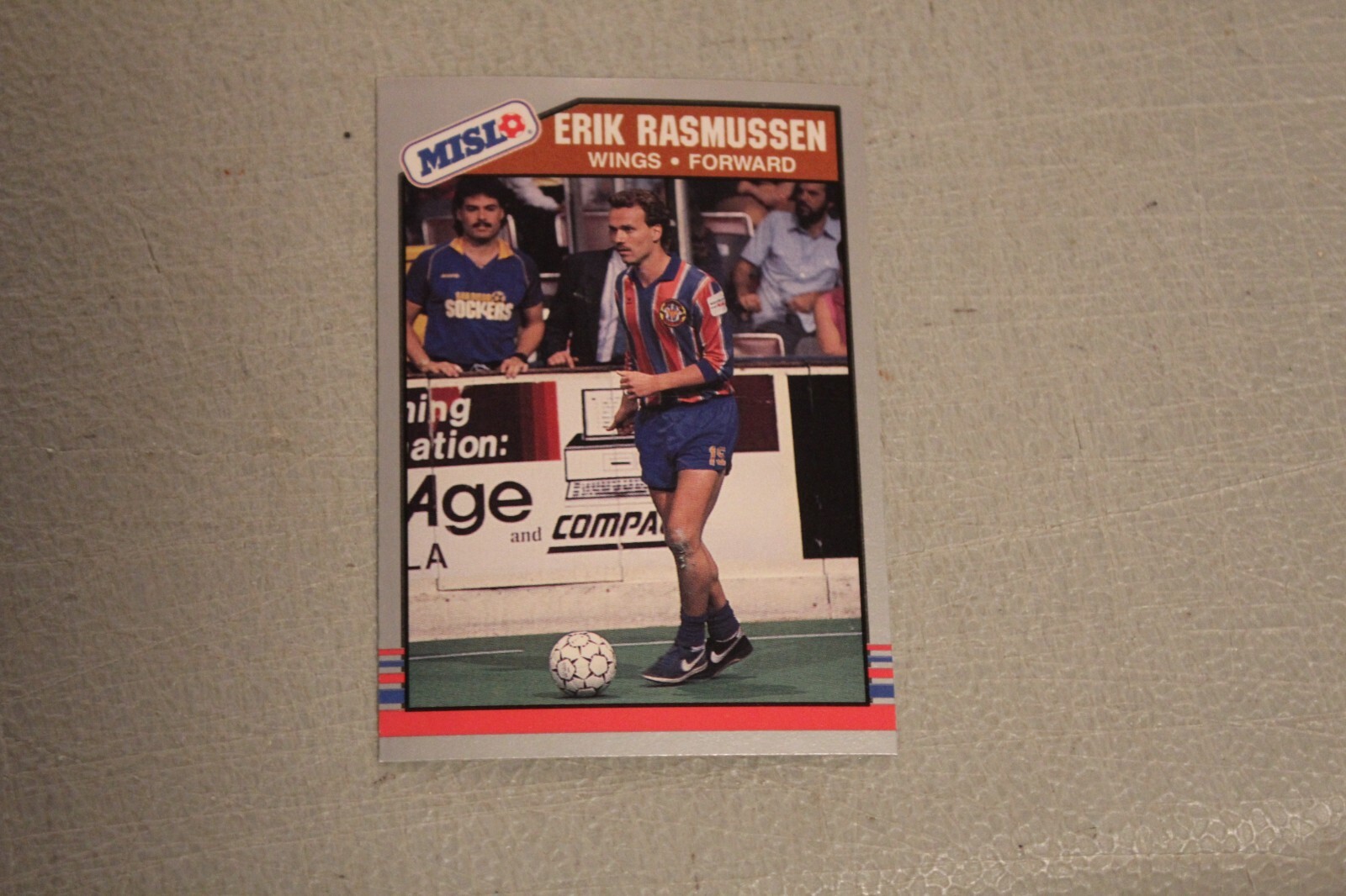 1990 Pacific Trading  Soccer Card Complete Finish Fill Your List Set U-Pick