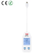 UNI-T UT658C series USB Power Meter and Tester Digital Meter for Voltage ✦Kd