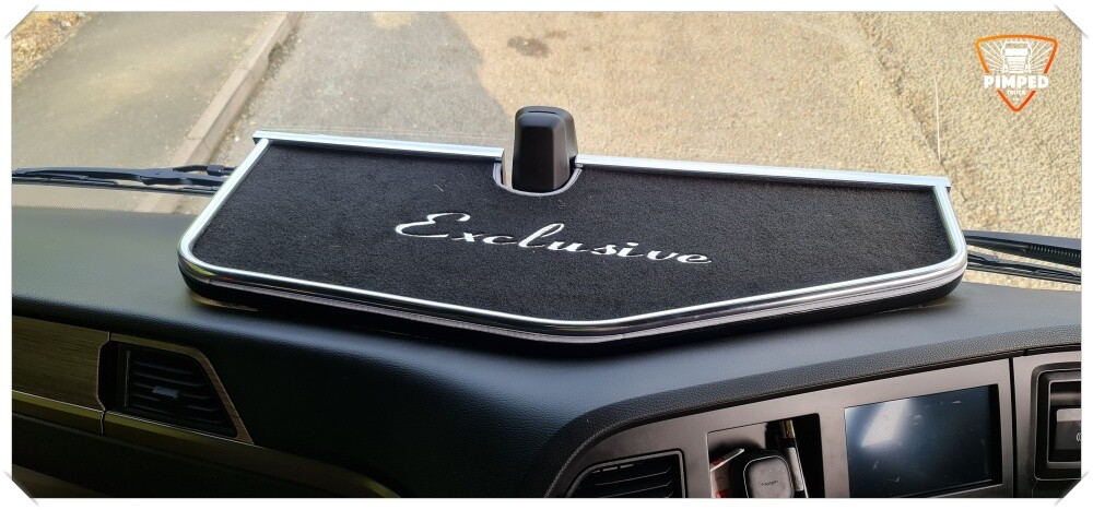 TRUCK TABLES for Man TGX NEW GENERATION (sensor)