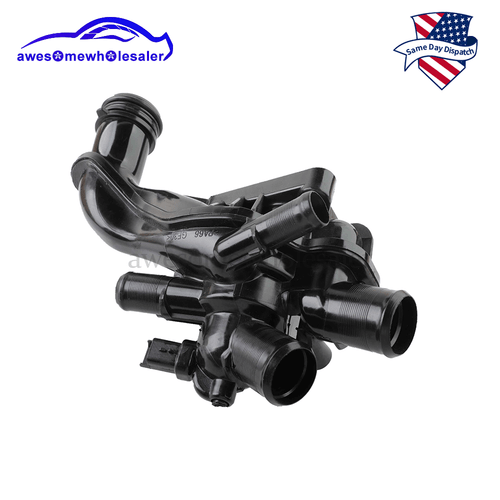 Coolant Thermostat w/ Housing Sensor 11537534521 For Mini Cooper 2007-2013 - Picture 5 of 6