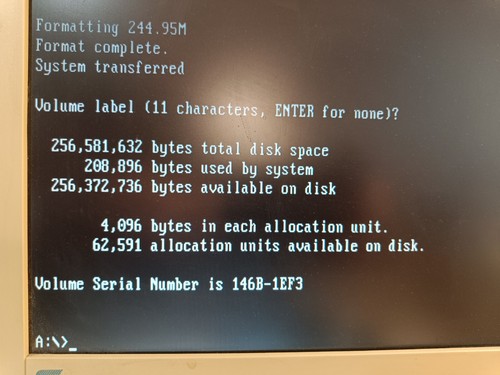 ATA/IDE 256MB IBM H3256-A3 3'5"/SL IDE/AT Hard Disk Drive. 100 % HEALTH - Afbeelding 7 van 24