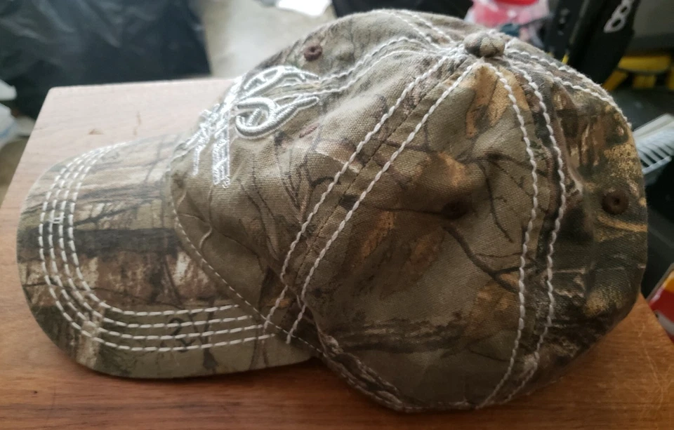 Real Tree Xtreme Adjustable Ball Cap One Size Hat CAMO, NEW w/o Tags - Image 2 of 3