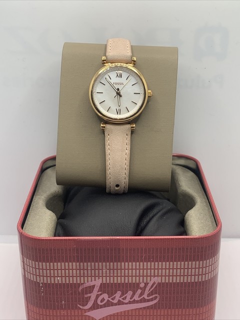 Fossil Ladies' Carlie Mini Three Hand 