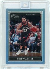 2019/20 Panini One and One Blue #97 Fred VanVleet #16/25